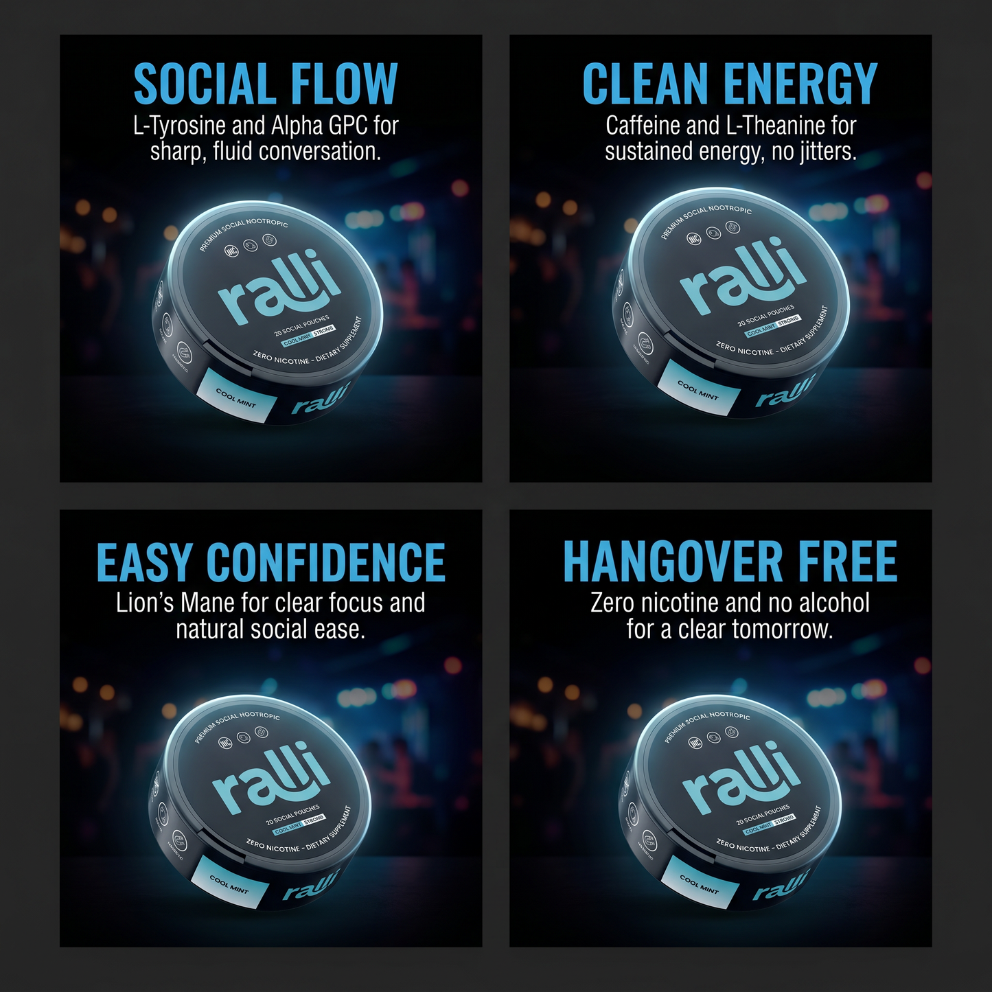 NIGHTLIFE SOCIAL POUCH