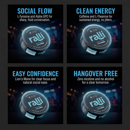 NIGHTLIFE SOCIAL POUCH