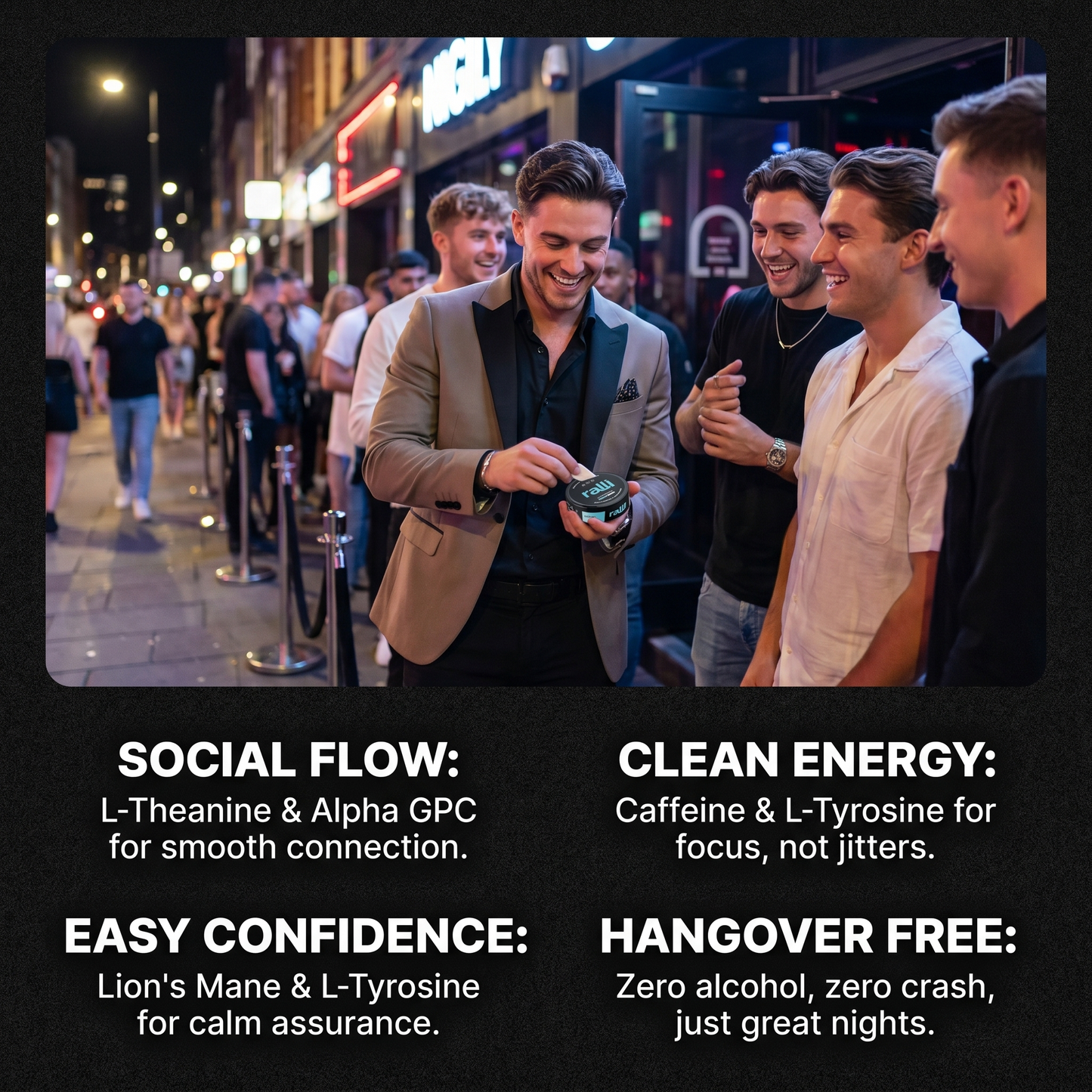 NIGHTLIFE SOCIAL POUCH